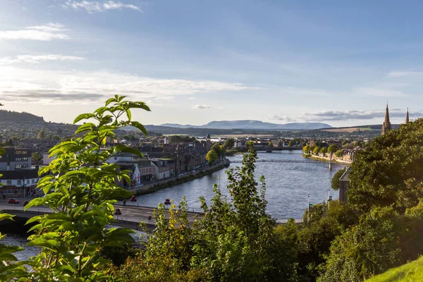 Vistas da Cidade de Inverness — Fotografia de Stock