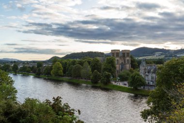 Inverness Şehrine Bakış