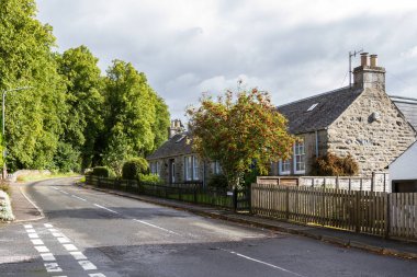 Yol A924 Pitlochry 'den geçiyor