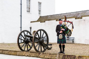 Blair Kalesi 'nde gaydacı 