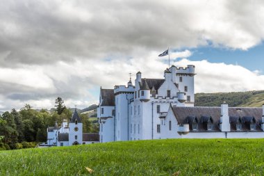 Blair Kalesi, Pitlochry İskoçya 