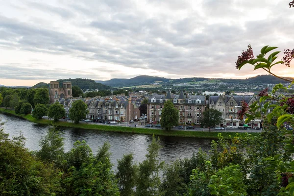 Vue sur la ville d'Inverness — Photo