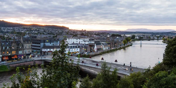 Vistas da Cidade de Inverness — Fotografia de Stock