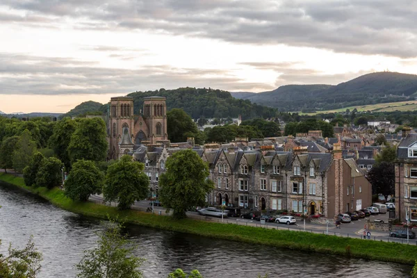 Vistas da Cidade de Inverness — Fotografia de Stock