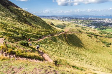 Arthur 'un Holyrood Park' taki koltuğu.