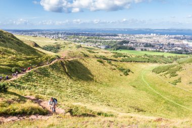 Arthur 'un Holyrood Park' taki koltuğu.