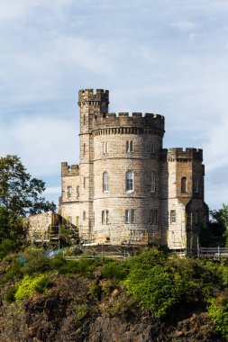 Calton Hill 'deki anıt. 