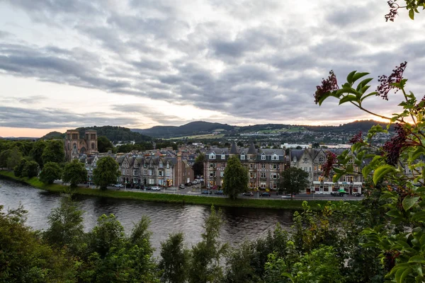 Vedute della città di Inverness — Foto Stock