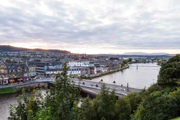 Vistas da Cidade de Inverness — Fotografia de Stock