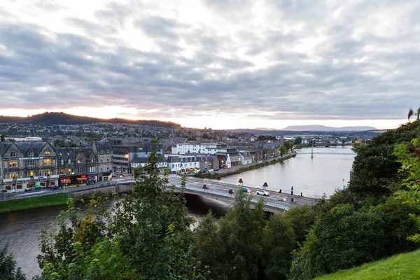 Vedute della città di Inverness — Foto Stock