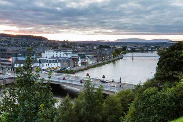 Vistas de la ciudad de Inverness —  Fotos de Stock