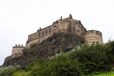 Edinburgh castle castle Rock'da