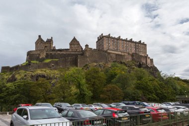 Edinburgh castle castle Rock'da