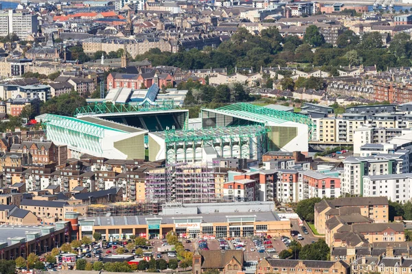 Vista sulla città da Holyrood Park — Foto Stock