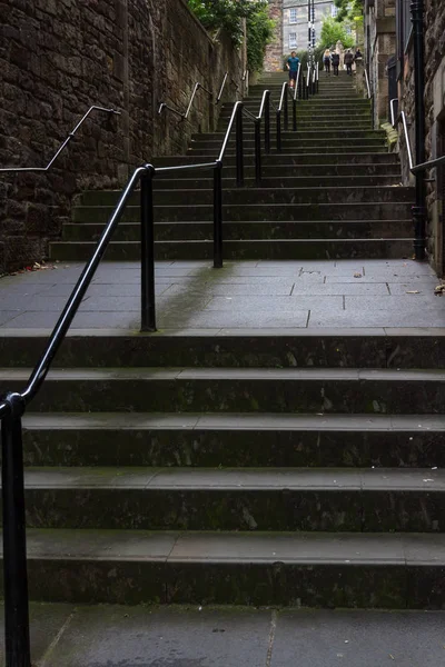 Miss Jean Brodie Steps — Stock Photo, Image