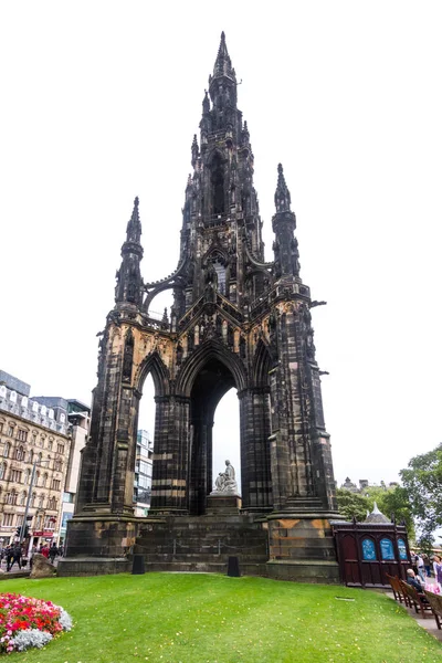 Scott Monument, Edimburgo — Fotografia de Stock