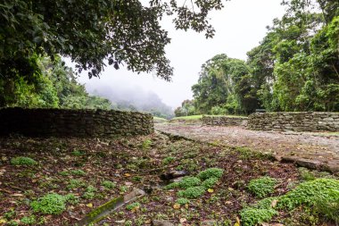 Kosta Rika dağlarında 2000 yıldan uzun süre yaşayan antik bir medeniyetin kalıntıları, geride mühendislik ve inşaat alanındaki ilerlemiş bilgisini gösteren taş çalışmalar bıraktı. Sitenin tarihi M.Ö. 1000 yılından kalma..
