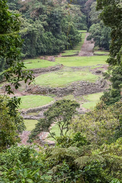 Ruins Ancient Civilization Thrived Two Thousand Years Mountains Costa Rica — Stock Photo, Image