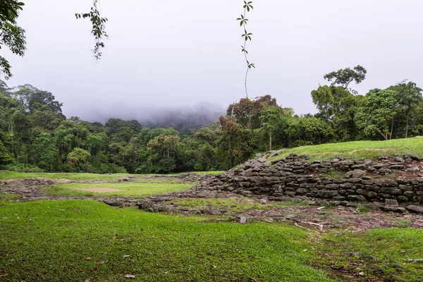 Rovine Antica Civiltà Che Prosperato Oltre Duemila Anni Nelle Montagne — Foto Stock