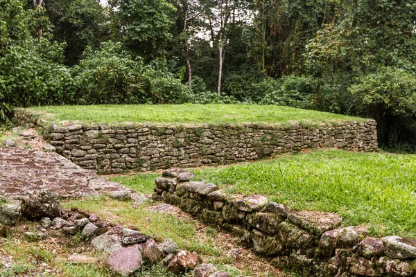 Ruins Ancient Civilization Thrived Two Thousand Years Mountains Costa Rica — Stock Photo, Image