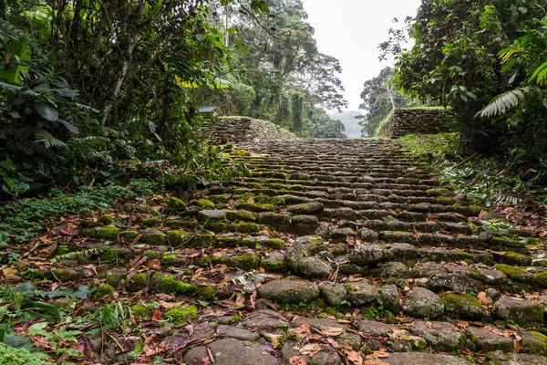 Ruins Ancient Civilization Thrived Two Thousand Years Mountains Costa Rica — Stock Photo, Image