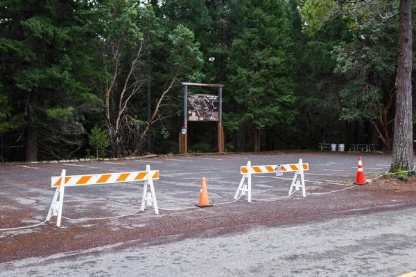 Prospect Oregon Usa März 2020 Bundesweite Schließung Von Wanderwegen Und — Stockfoto