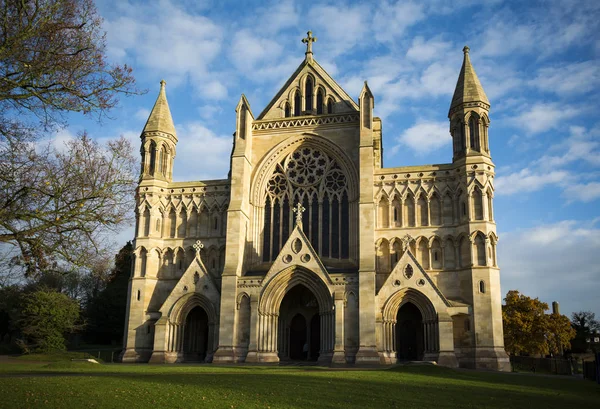 Kathedraal van St albans — Stockfoto