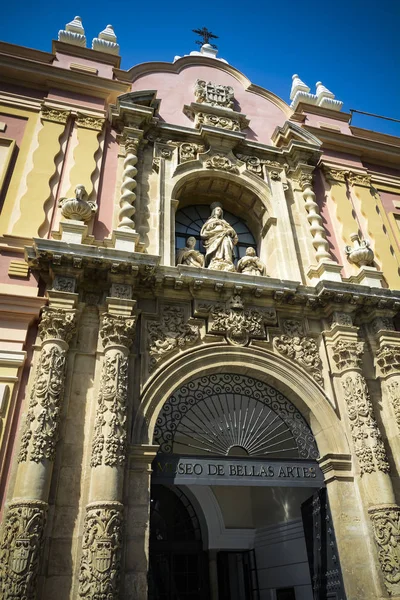 Muzeum výtvarných umění Sevilla v Andalusii — Stock fotografie