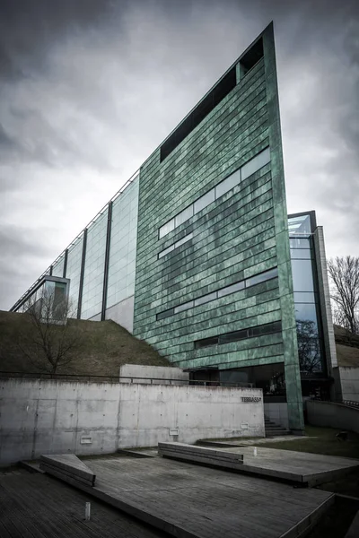 Kumu Sanat Müzesi Estonya sermaye Tallinn