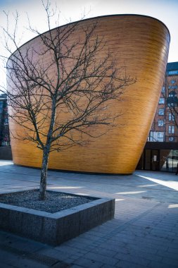 Helsinki İskandinav tasarım harikası bir Kamppi Şapel