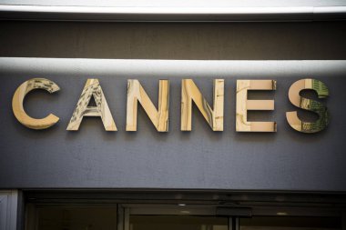 Fransız Rivierası'nda lüks Resort altın Cannes işareti