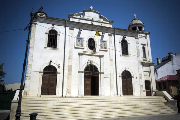 Biserica Metamorphosis orthodox church in Constanta Romania — Zdjęcie stockowe
