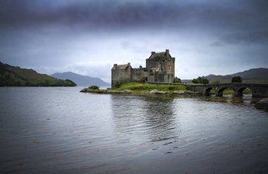Eilean Donan Kalesi İskoçya Highlands