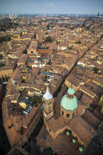 Aerial View Bologna Northern Italy — Stock Photo, Image