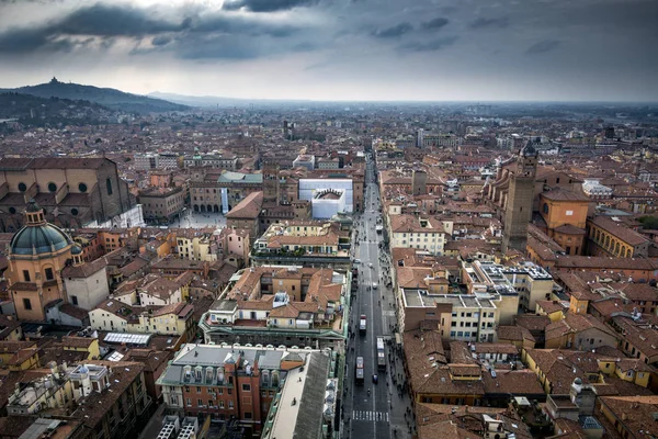 Overhead View Bologna Northern Italy — Stock Photo, Image