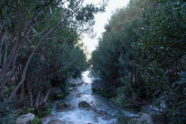 Algar σιντριβάνια Επαρχία Αλικάντε, Ισπανία — Φωτογραφία Αρχείου