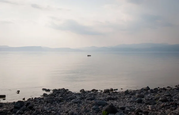 View of Galilee sea . Kinneret — Stock Photo, Image