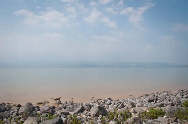 View of Galilee sea . Kinneret — Stock Photo, Image