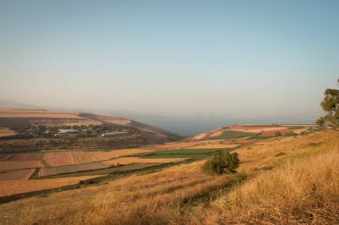 Tarım vadi Taberiye (Kineret kıyısında ).