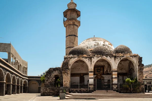 Starego meczetu w Tiberias . — Zdjęcie stockowe