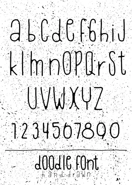 Hand drawn alphabet font,pen stroke alphabet,modern style