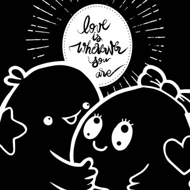 Kaligrafi Vintage el yazı yazılı tarihi yazıt, vektör tipografi poster, romantik teklif Kaydet