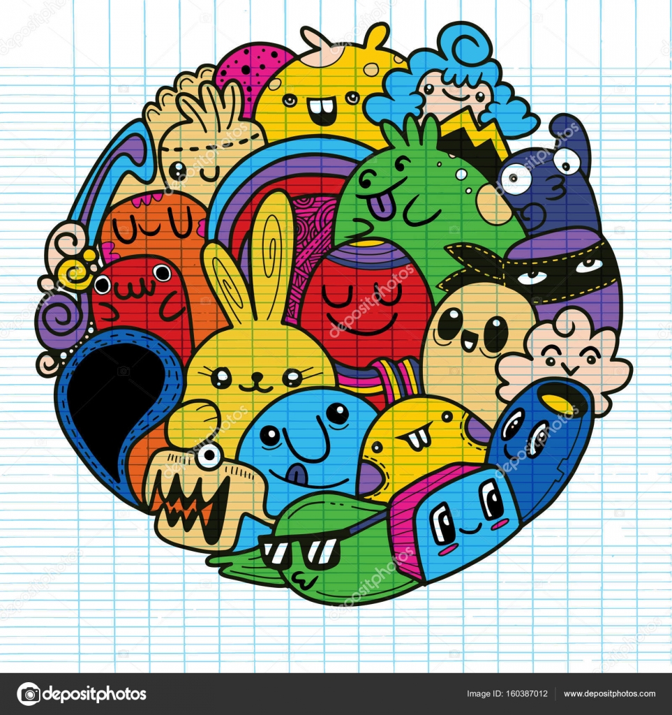 最高のイラスト画像 最高かつ最も包括的な可愛い モンスター イラスト 最高のイラスト画像 最高かつ最も包括的な可愛い モンスター イラスト