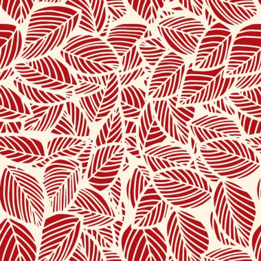  yaprak sorunsuz vektör çiçek desenli arka plan