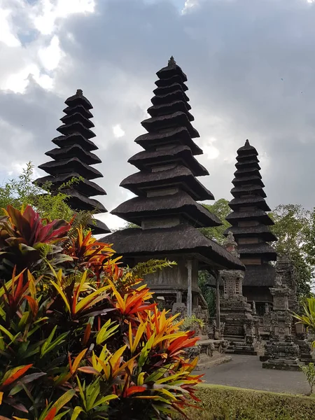 Tempel in bali Indonesië — Stockfoto