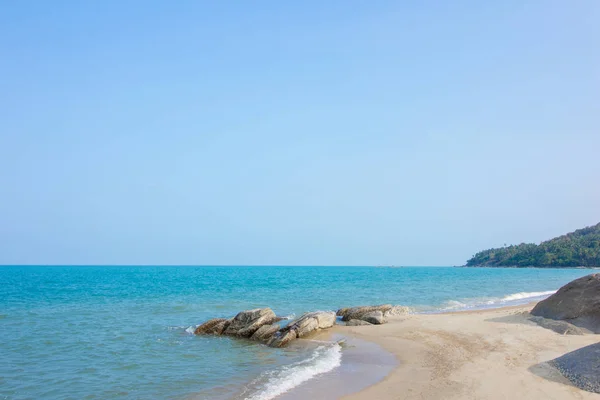 Arena en la playa — Foto de Stock