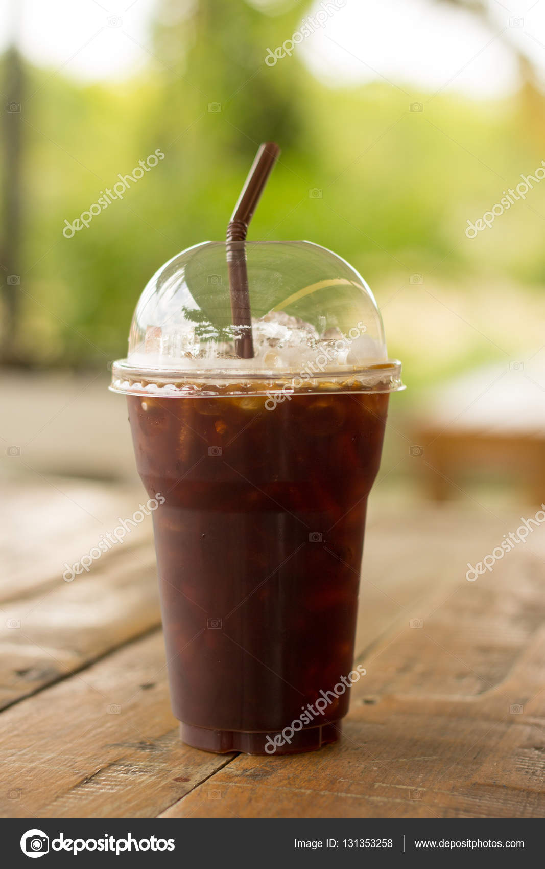 Iced Americano Black Coffee Stock Photo Image By C Somchaichoosiri Iced Americano Black Coffee Stock Photo Image By C Somchaichoosiri