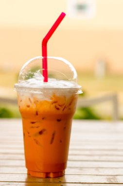 Buz Tay süt çay içecek