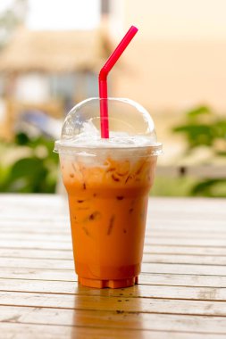 Buz Tay süt çay içecek