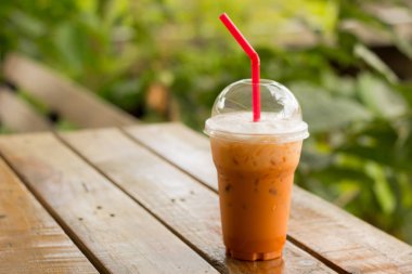 Buz Tay süt çay içecek